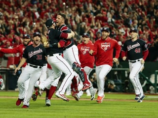 Die Spieler der Washington Nationals. Die Spieler der Washington Nationals.