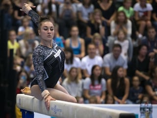 Ilaria Käslin: An der EM im April rettete die Tessinerin mit ihren 2 Finalqualifikationen im Mehrkampf und am Schwebebalken die Ehre der Schweiz. Jetzt, da Steingruber wieder zurück ist, ist die Ausgangslage für die 21-Jährige wieder etwas anders. Trotzdem will Käslin an die Leistungen anknüpfen.