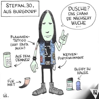 Jedes Openair hat seine Besucher-Klischees, oder? Jedes Openair hat seine Besucher-Klischees, oder?