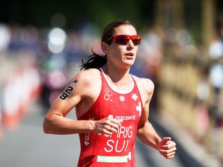 Nicola Spirig. Nicola Spirig.
