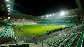 Das Stade Geoffroy-Guichard in St. Etienne.
