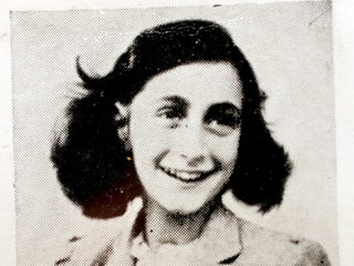 Anne Frank.