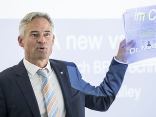 Der Zuger Ständeratskandidat Matthias Michel.