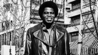 James Brown in jungen Jahren. 