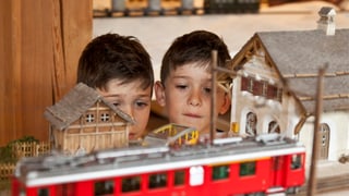 Modelleisenbahn und Kinder Modelleisenbahn und Kinder