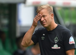  Ex-Werder-Trainer Markus Anfang. 