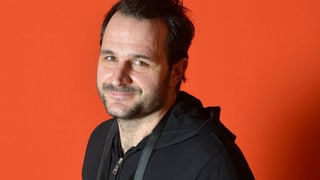 Nahaufnahme des Fotografen Christian Lutz