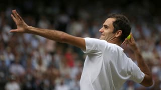 Roger Federer hat gute Chancen auf Platz 1.