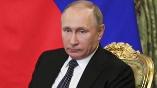 Russlands Präsident Wladimir Putin scheint sich nicht sicher zu sein, ob al-Baghdadi tatsächlich tot ist. Russlands Präsident Wladimir Putin scheint sich nicht sicher zu sein, ob al-Baghdadi tatsächlich tot ist.