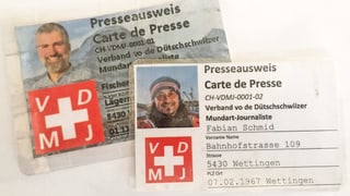 Presseausweise