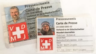 Presseausweise Presseausweise