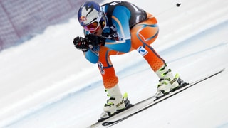 An Aksel Svindal war im Training kein vorbeikommen.
