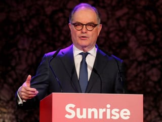 Sunrise-Verwaltungsratspräsident Peter Kurer