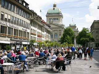 Bärenplatz in Bern Bärenplatz in Bern