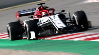 Räikkönen zeigt, was im Alfa steckt