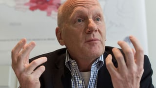 Porträt von Manuel Bessler. Porträt von Manuel Bessler.