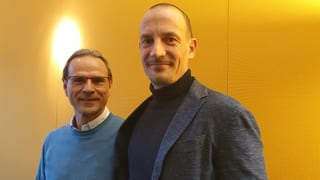 Werner Boxler und Michael Bubendorf