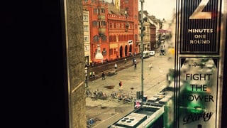 Ein Foto zeigt den Blick auf den Markplatz Basel.