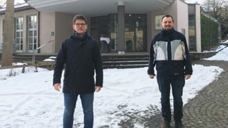 Die beiden Initianten im Porträt Die beiden Initianten im Porträt