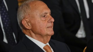 Paolo Savona, Italiens neuer Europa-Minister. Paolo Savona, Italiens neuer Europa-Minister.