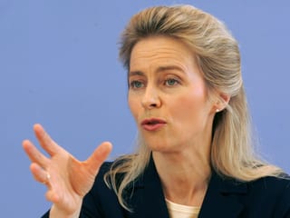 Ursula von der Leyen.