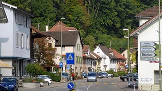 Dorfeingang Grellingen