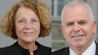 Das neue SKOS-Präsidium: Therese Frösch und Felix Wolffers.