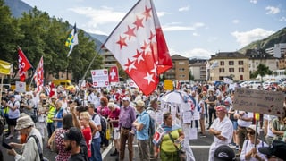 Demonstration in Brig