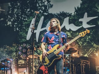 Hecht brachten die Zeltbühne am Mittwoch zum Platzen. Was für eine Show!