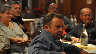 Aufmerksame Zuhörer im Restaurant Mexicano Einhorn Aufmerksame Zuhörer im Restaurant Mexicano Einhorn