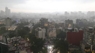 Smog über Mexiko-Stadt