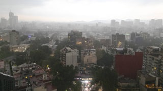 Smog über Mexiko-Stadt Smog über Mexiko-Stadt