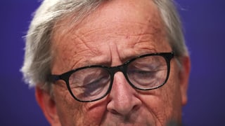 Porträt von Jean-Claude Juncker.
