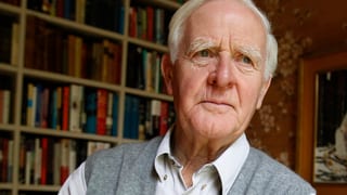 Schriftsteller John Le Carré.