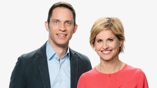 Adrian Küpfer und Sabine Dahinden im Porträt.