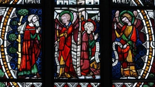Ein Kirchenfenster