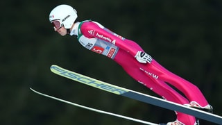 Simon Ammann springt in Oberstdorf auf Platz 12.