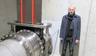 Jörg Hoffmann, Gesamtprojektleiter der See-Energie-Zentrale. Jörg Hoffmann, Gesamtprojektleiter der See-Energie-Zentrale.