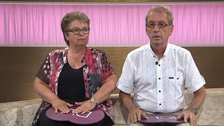 Blanca Imboden und Peter Bachmann