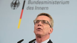 Porträt von Thomas de Maizière