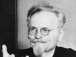 Revolutionär Leo Trotzki