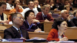 Kongress an der Universität St. Gallen