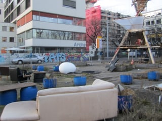 Labitzke-Areal in Zürich-Altstetten