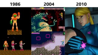 Samus Aran: Die erste weibliche Hauptfigur in einem Game.
