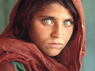 Afghan Girl.