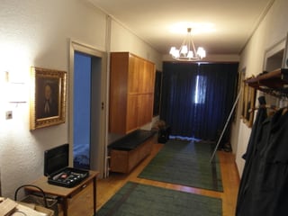 Flur in Villa vor dem Rückbau