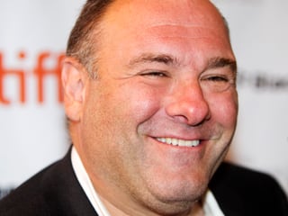 Der Schauspieler James Gandolfini