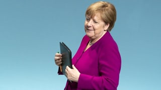 Porträt von Angela Merkel