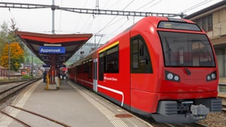 Bahnhof Appenzell