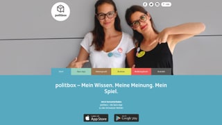 Website von politbox.ch